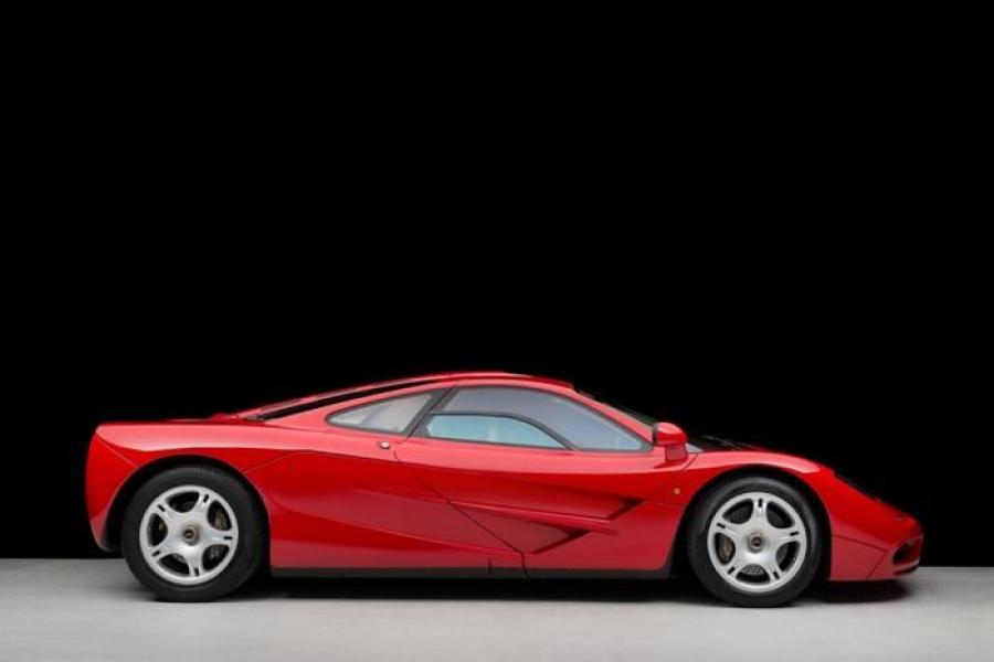  McLaren F1 for Michael Andretti 1997 года  (фото 4 из 15)